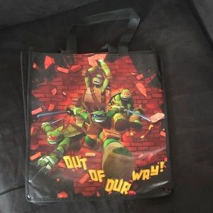 Ninja Turtles tote bag (reusable)